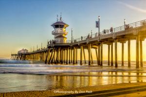Recently Added Images Piers of Seal Beach and Huntington Beach